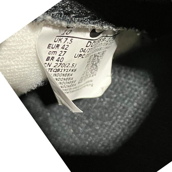 Nike Black Dunk High Panda White Sneakers Streetwear DD1869 103 - Picture 4 of 9